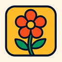 icon_entertainment_flower_bold icon preview