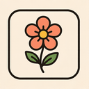 icon_entertainment_flower_elegant icon preview