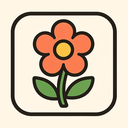 icon_entertainment_flower_filled icon preview