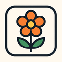icon_entertainment_flower_geometric icon preview