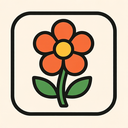 icon_entertainment_flower_iconic icon preview