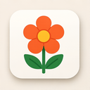 icon_entertainment_flower_modern icon preview