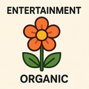 icon_entertainment_flower_organic icon preview