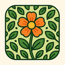 icon_entertainment_flower_organic_pattern icon preview
