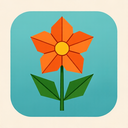 icon_entertainment_flower_origami icon preview