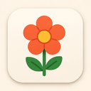 icon_entertainment_flower_rounded icon preview