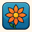 icon_entertainment_flower_sharp_edges icon preview