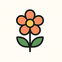 icon_entertainment_flower_simplified icon preview