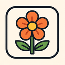 icon_entertainment_flower_symmetrical icon preview
