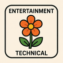 icon_entertainment_flower_technical icon preview