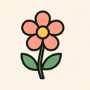 icon_entertainment_flower_thin icon preview