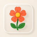 icon_entertainment_flower_transparent icon preview