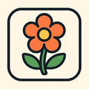 icon_entertainment_flower_vector icon preview