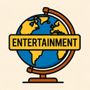 icon_entertainment_globe_bold icon preview