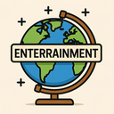 icon_entertainment_globe_filled icon preview