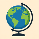 icon_entertainment_globe_flat_design icon preview