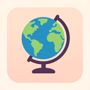 icon_entertainment_globe_flat_pastel icon preview