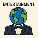 icon_entertainment_globe_formal icon preview