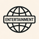 icon_entertainment_globe_geometric icon preview