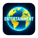 icon_entertainment_globe_glow_effect icon preview