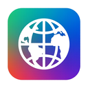 icon_entertainment_globe_gradient icon preview