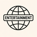 icon_entertainment_globe_line_art icon preview