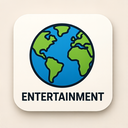 icon_entertainment_globe_modern icon preview