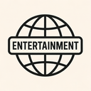 icon_entertainment_globe_outline icon preview