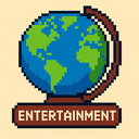 icon_entertainment_globe_pixel_art icon preview