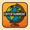 icon_entertainment_globe_retro icon preview