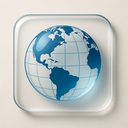 icon_entertainment_globe_transparent icon preview