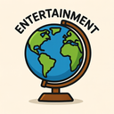 icon_entertainment_globe_vector icon preview