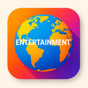 icon_entertainment_globe_vibrant_colors icon preview