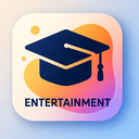 icon_entertainment_graduation_cap_abstract icon preview