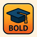 icon_entertainment_graduation_cap_bold icon preview