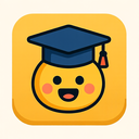 icon_entertainment_graduation_cap_cartoon icon preview