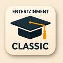 icon_entertainment_graduation_cap_classic icon preview