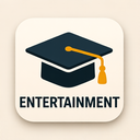 icon_entertainment_graduation_cap_filled icon preview