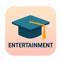 icon_entertainment_graduation_cap_flat_pastel icon preview
