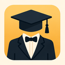 icon_entertainment_graduation_cap_formal icon preview