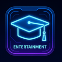 icon_entertainment_graduation_cap_futuristic icon preview