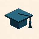 icon_entertainment_graduation_cap_geometric icon preview