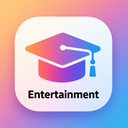 icon_entertainment_graduation_cap_gradient icon preview