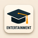 icon_entertainment_graduation_cap_iconic icon preview