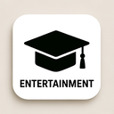 icon_entertainment_graduation_cap_minimalist icon preview