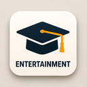 icon_entertainment_graduation_cap_modern icon preview