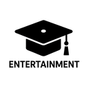 icon_entertainment_graduation_cap_monochrome icon preview