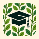 icon_entertainment_graduation_cap_organic_pattern icon preview