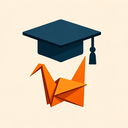 icon_entertainment_graduation_cap_origami icon preview