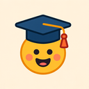 icon_entertainment_graduation_cap_playful icon preview